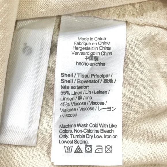 J. Crew Linen-Blend Drawstring Shorts - Picture 6 of 9